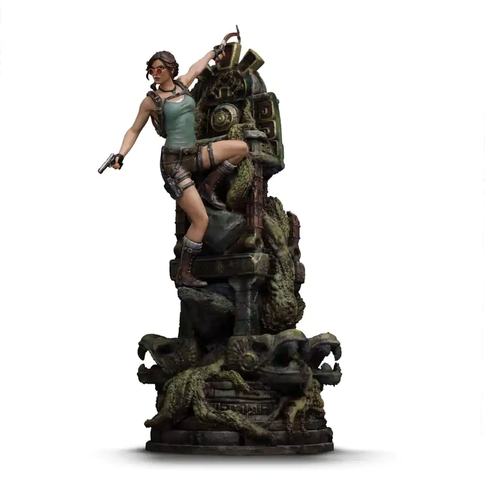 Tomb Raider Deluxe Art mierka socha 1/10 Lara Croft 36 cm produktová fotografia