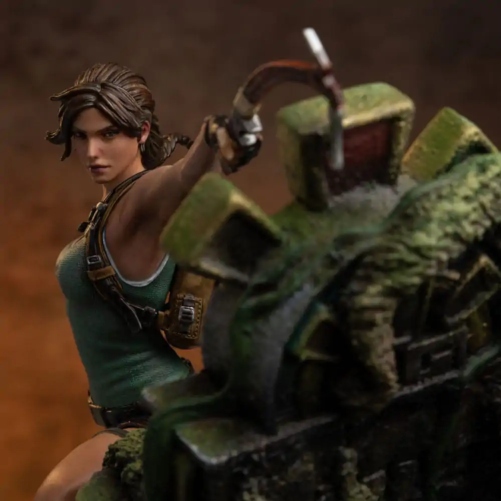 Tomb Raider Deluxe Art mierka socha 1/10 Lara Croft 36 cm produktová fotografia