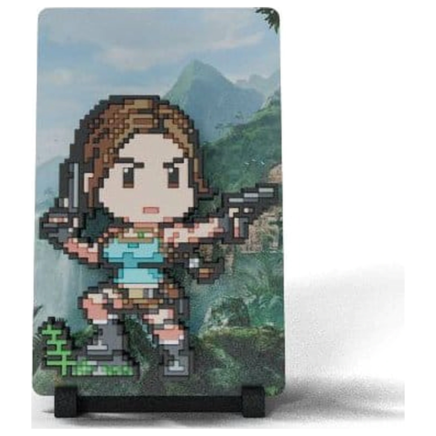 Tomb Raider FiGGYZ Magnet Zberateľská edícia k 30. výročiu Lara Croft 11 cm produktová fotografia