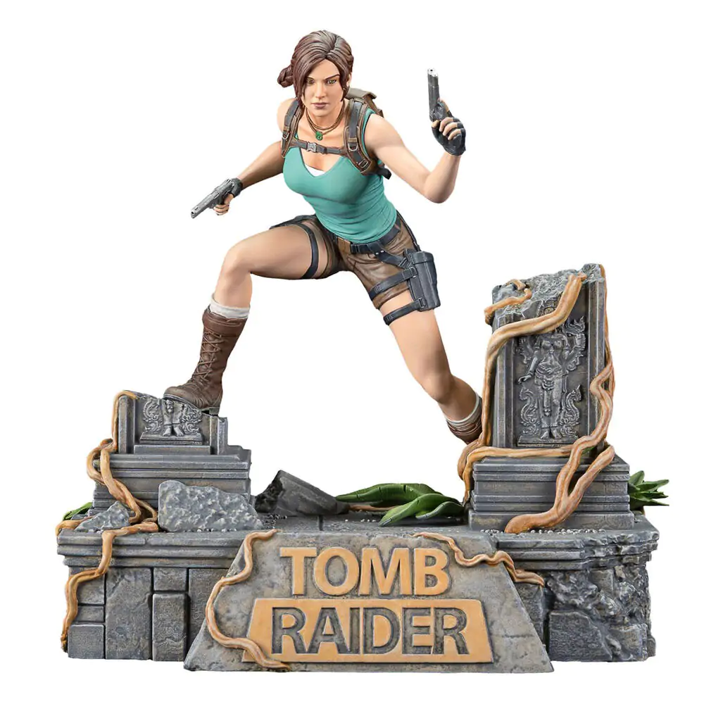 Tomb Raider Lara Croft figúrka 24 cm termékfotó