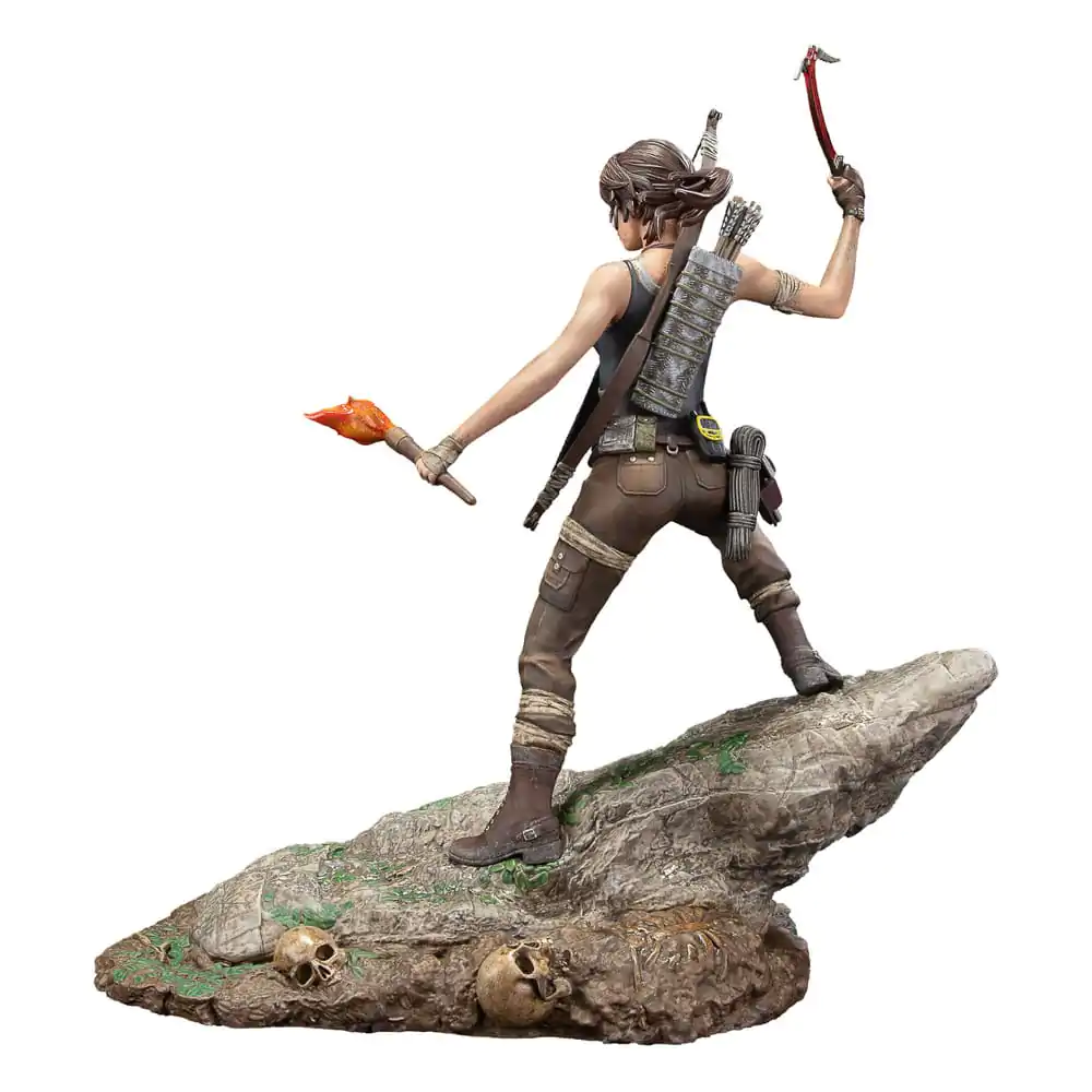 Tomb Raider PVC soška Lara Croft Survivor Era 33 cm termékfotó