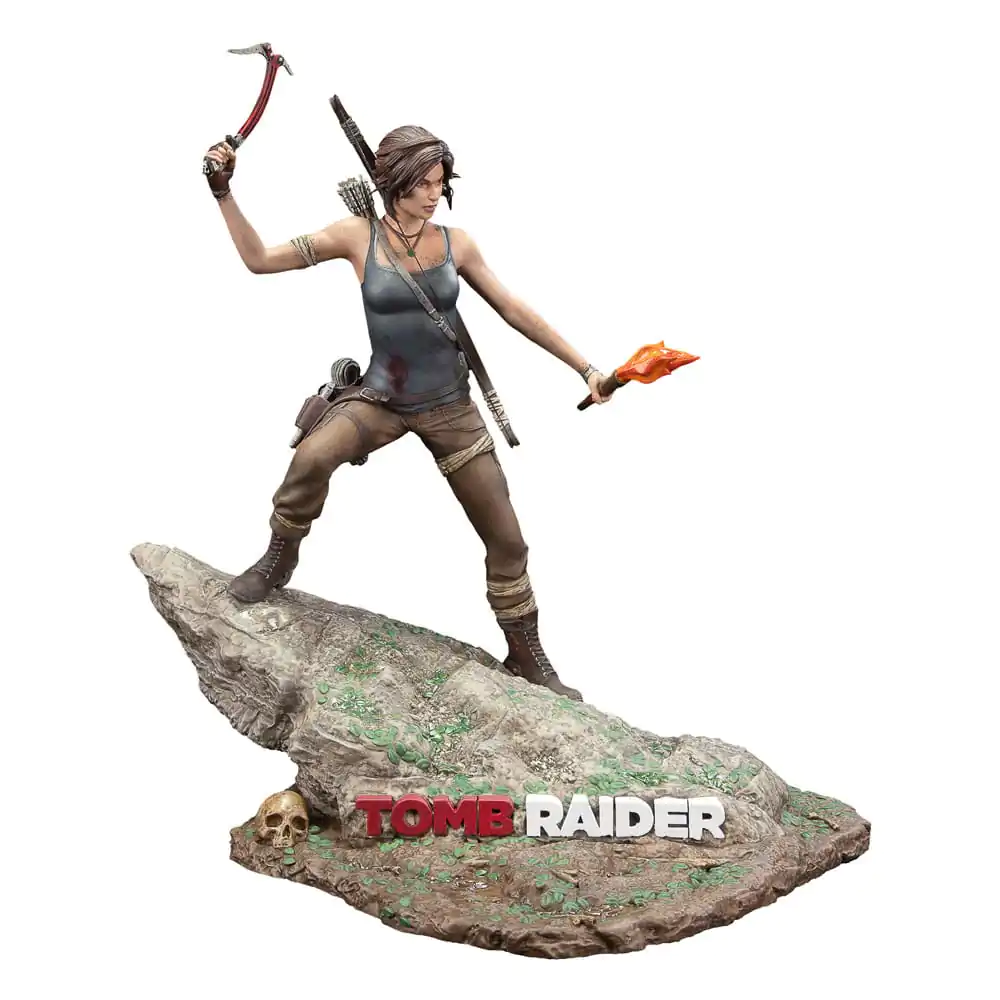 Tomb Raider PVC soška Lara Croft Survivor Era 33 cm termékfotó