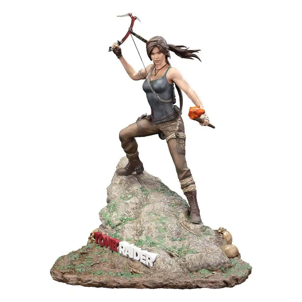 Tomb Raider PVC soška Lara Croft Survivor Era 33 cm termékfotó