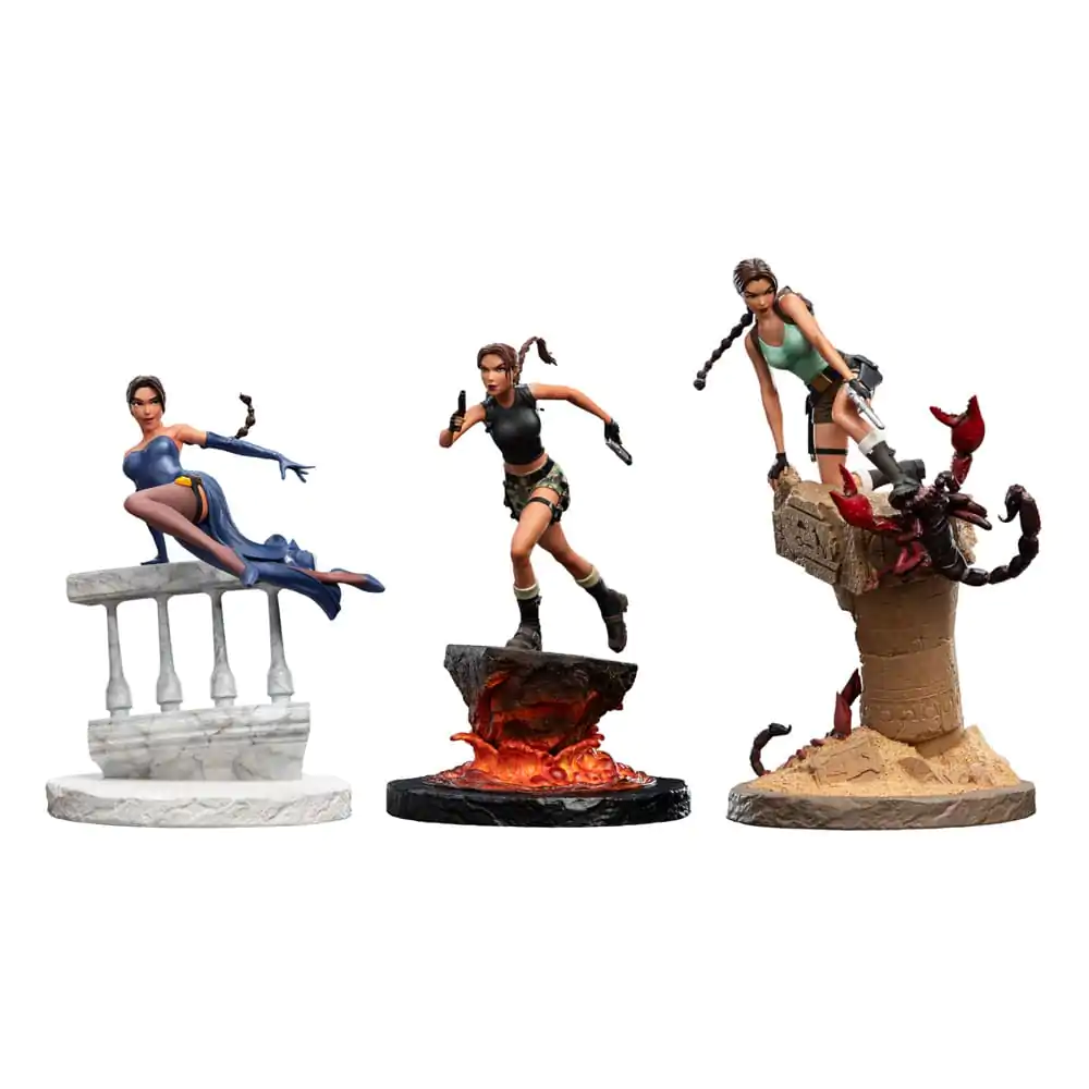 Tomb Raider Mini soška Lara Croft: The Sanctuary of Flame 18 cm produktová fotografia