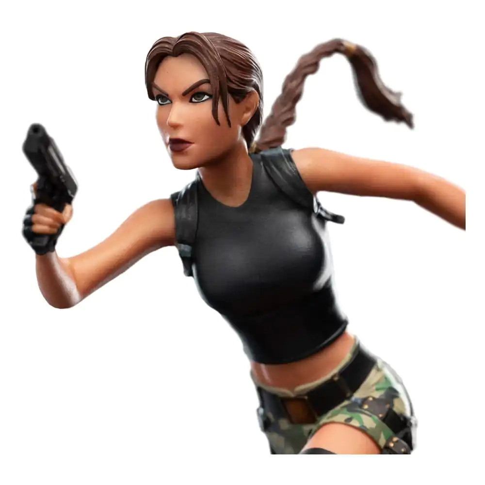 Tomb Raider Mini soška Lara Croft: The Sanctuary of Flame 18 cm produktová fotografia