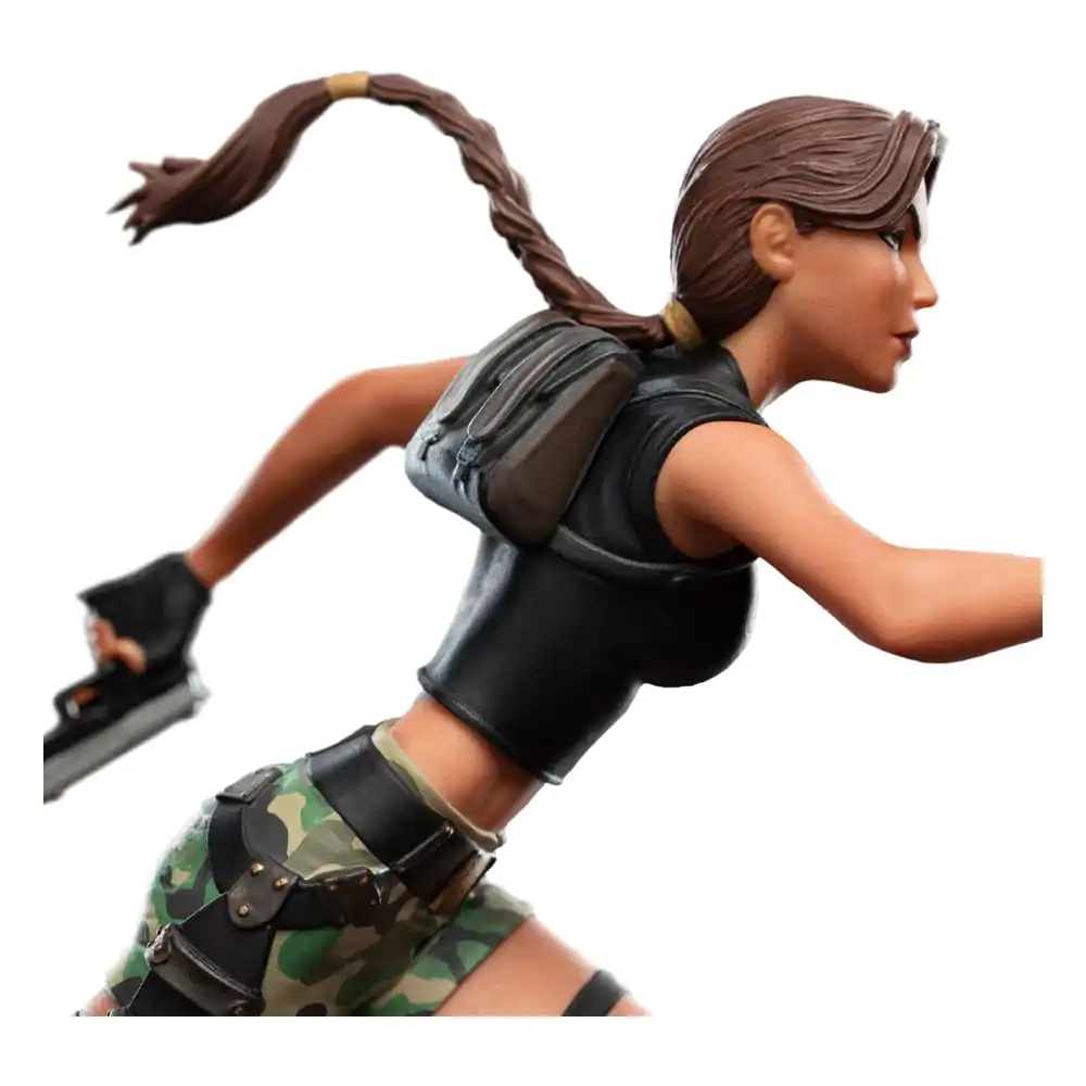 Tomb Raider Mini soška Lara Croft: The Sanctuary of Flame 18 cm produktová fotografia
