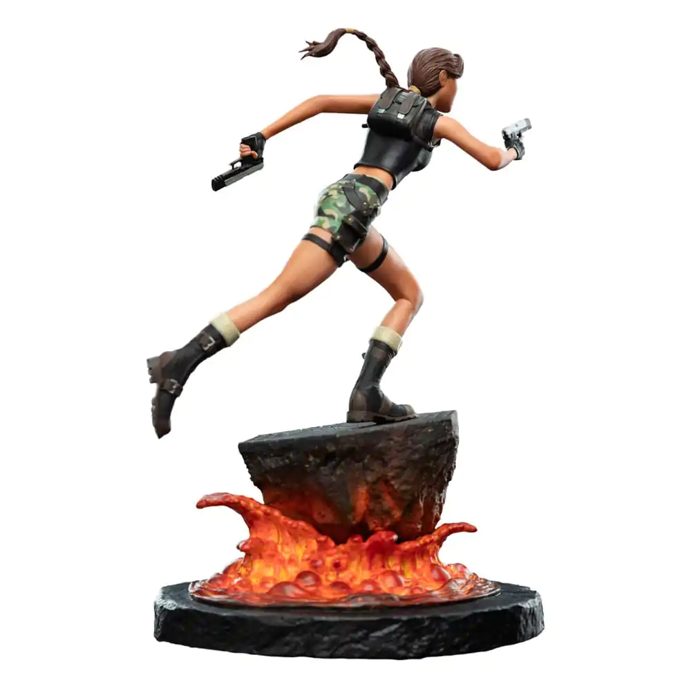 Tomb Raider Mini soška Lara Croft: The Sanctuary of Flame 18 cm produktová fotografia