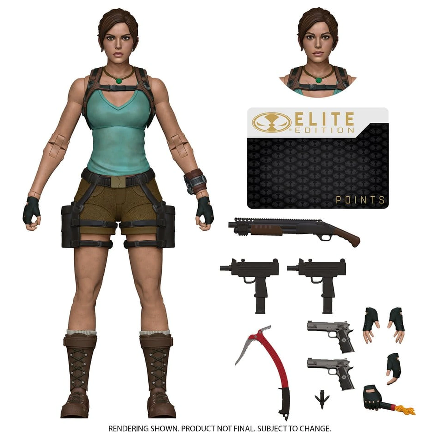 Tomb Raider: Legacy of Atlantis McFarlane Elite Edition Luxusná zberateľská figúrka Lara Croft (Tomb Raider: Legacy of Atlantis) #25 18 cm produktová fotografia