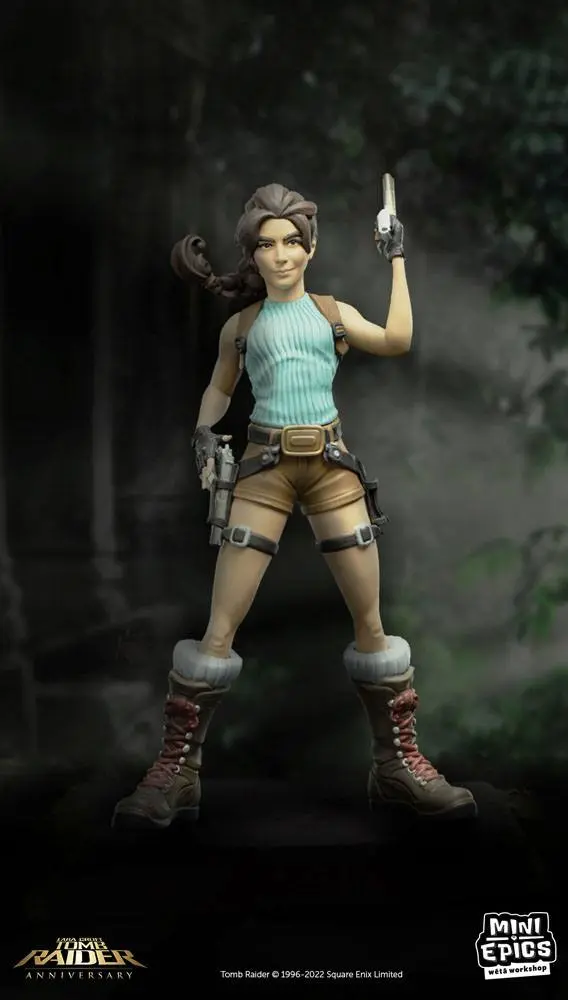 Tomb Raider Mini Epics vinyl figúrka Lara Croft 17 cm termékfotó