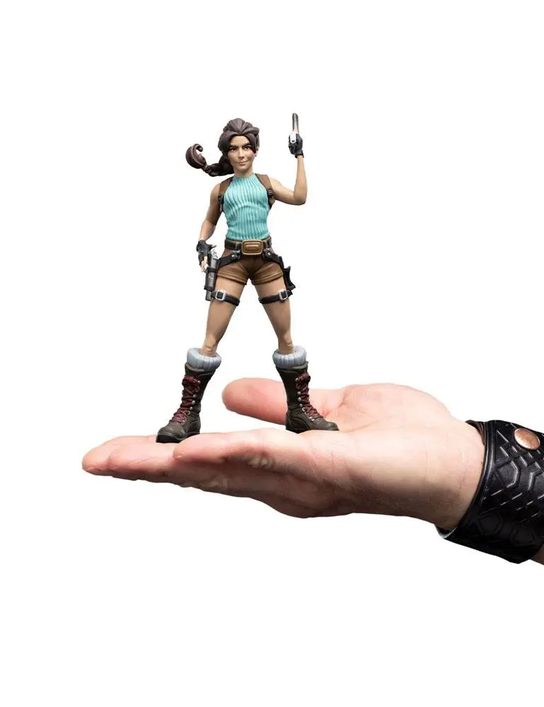 Tomb Raider Mini Epics vinyl figúrka Lara Croft 17 cm termékfotó