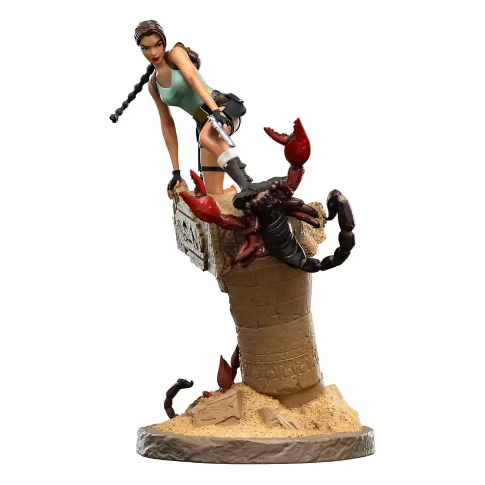 Tomb Raider Mini socha Lara Croft: The Ruins of Revelation 21 cm produktová fotografia