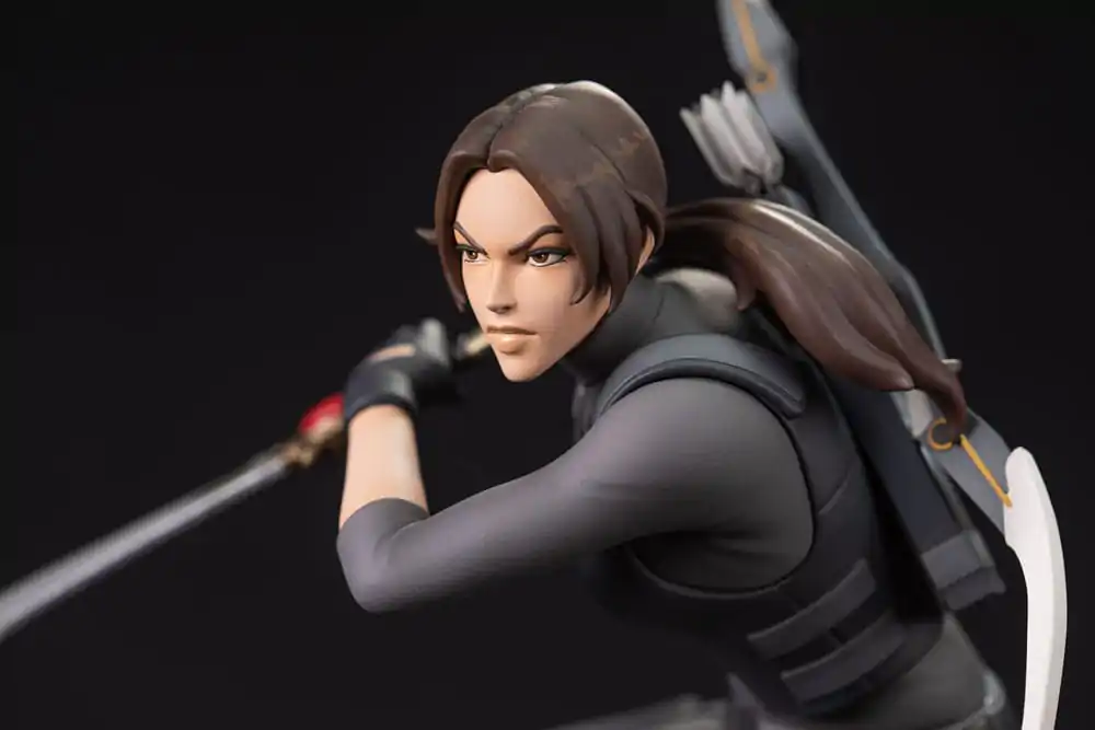 Tomb Raider PVC socha The Legend of Lara Croft 19 cm produktová fotografia