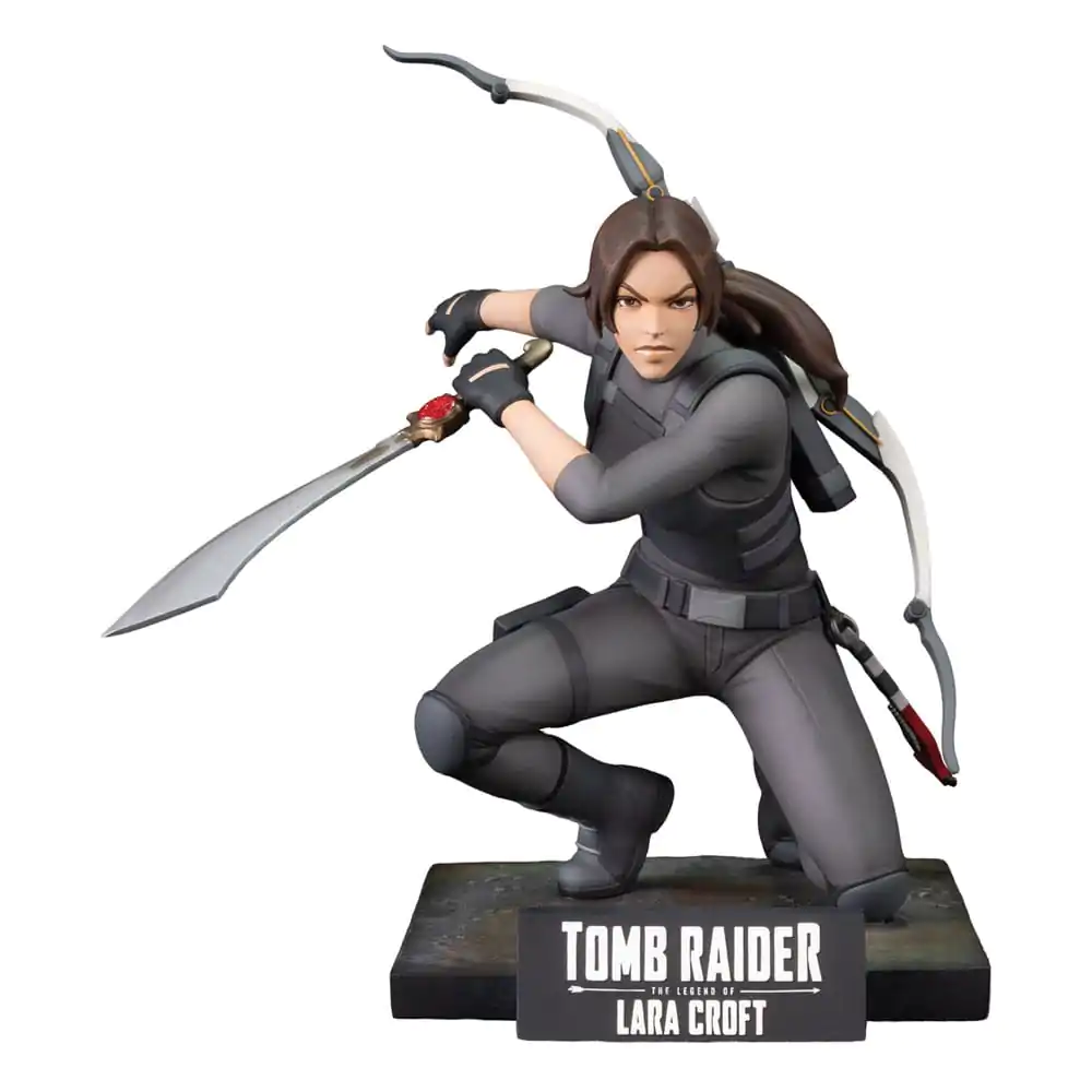Tomb Raider PVC socha The Legend of Lara Croft 19 cm produktová fotografia