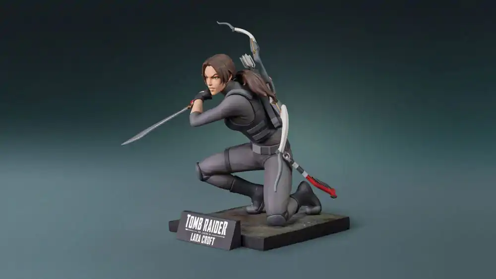 Tomb Raider PVC socha The Legend of Lara Croft 19 cm produktová fotografia