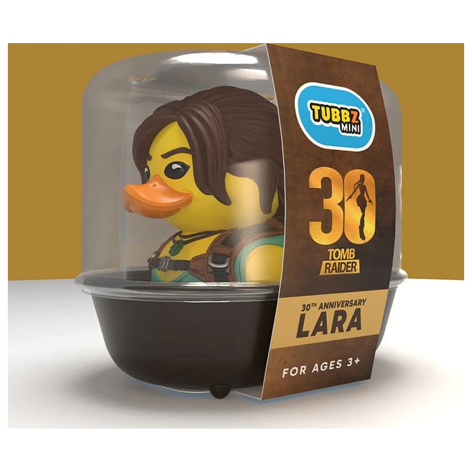 Tomb Raider Tubbz Mini PVC figúrka Lara (30th Anniversary) 5 cm produktová fotografia