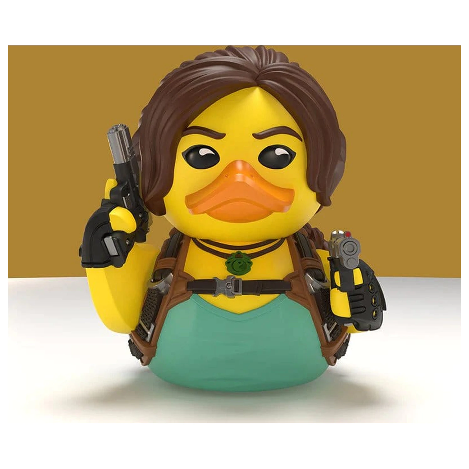Tomb Raider Tubbz PVC figúrka Lara (30th Anniversary) Boxed Edition 10 cm produktová fotografia