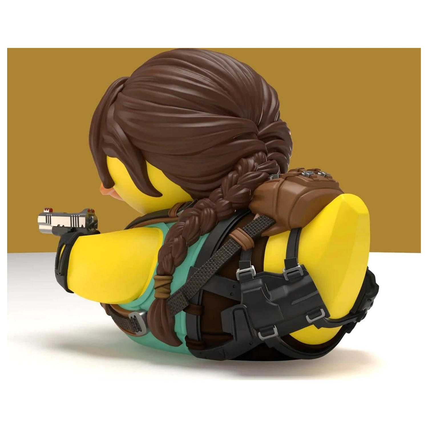 Tomb Raider Tubbz PVC figúrka Lara (30th Anniversary) zberateľská edícia 10 cm produktová fotografia