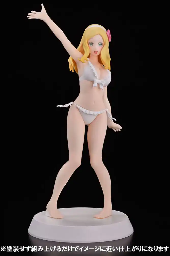 Tomo-chan Is a Girl! Summer Queens Assemble Heroines PVC Socha 1/8 Carol Olston Figure Kit Ver. 22 cm produktová fotografia