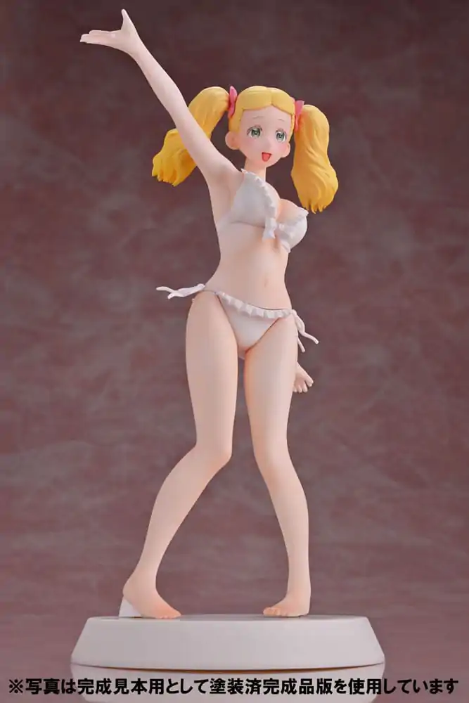 Tomo-chan Is a Girl! Summer Queens Assemble Heroines PVC Socha 1/8 Carol Olston Figure Kit Ver. 22 cm produktová fotografia