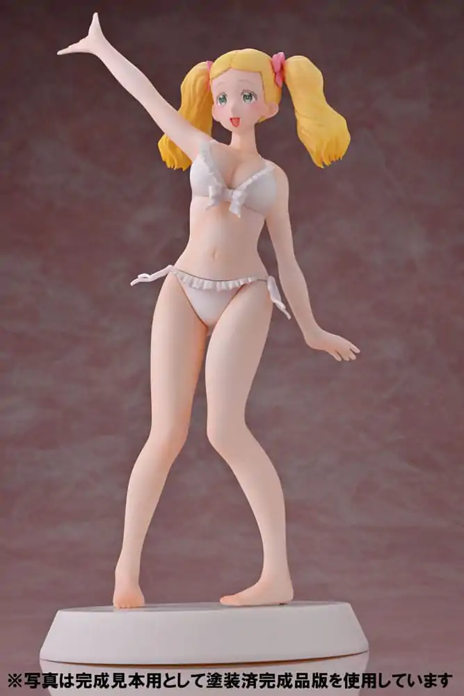 Tomo-chan Is a Girl! Summer Queens Assemble Heroines PVC Socha 1/8 Carol Olston Figure Kit Ver. 22 cm produktová fotografia