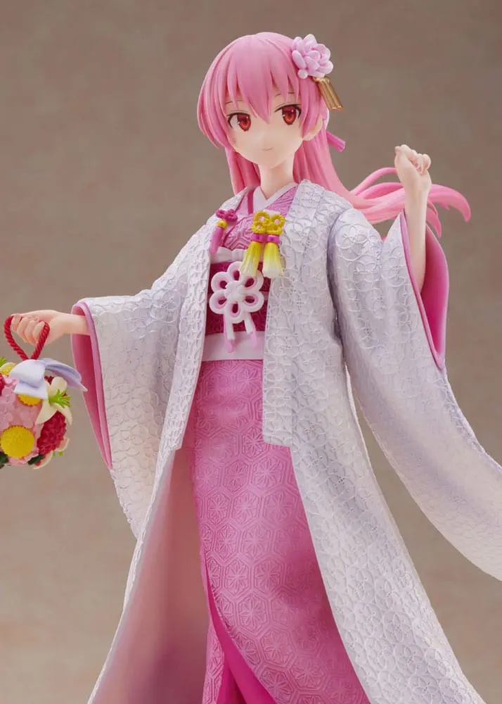 TONIKAWA: Over The Moon For You PVC soška 1/7 Tsukasa Yuzaki Shiromuku 23 cm termékfotó