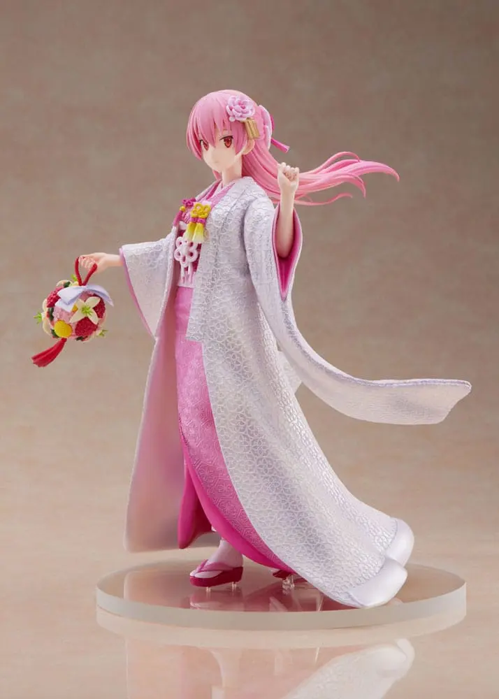 TONIKAWA: Over The Moon For You PVC soška 1/7 Tsukasa Yuzaki Shiromuku 23 cm termékfotó