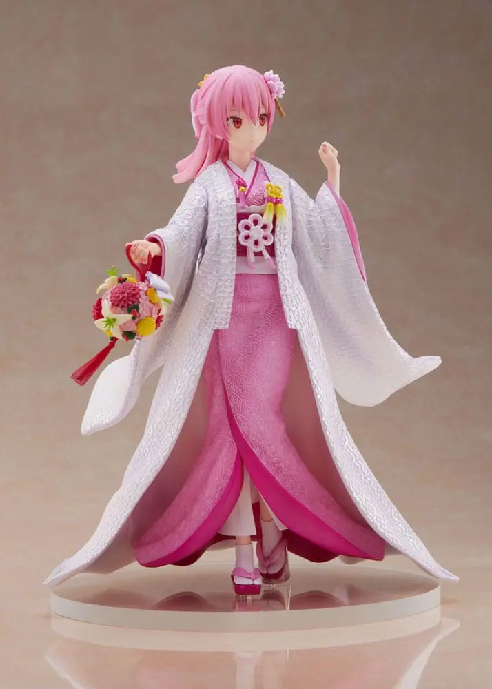 TONIKAWA: Over The Moon For You PVC soška 1/7 Tsukasa Yuzaki Shiromuku 23 cm termékfotó