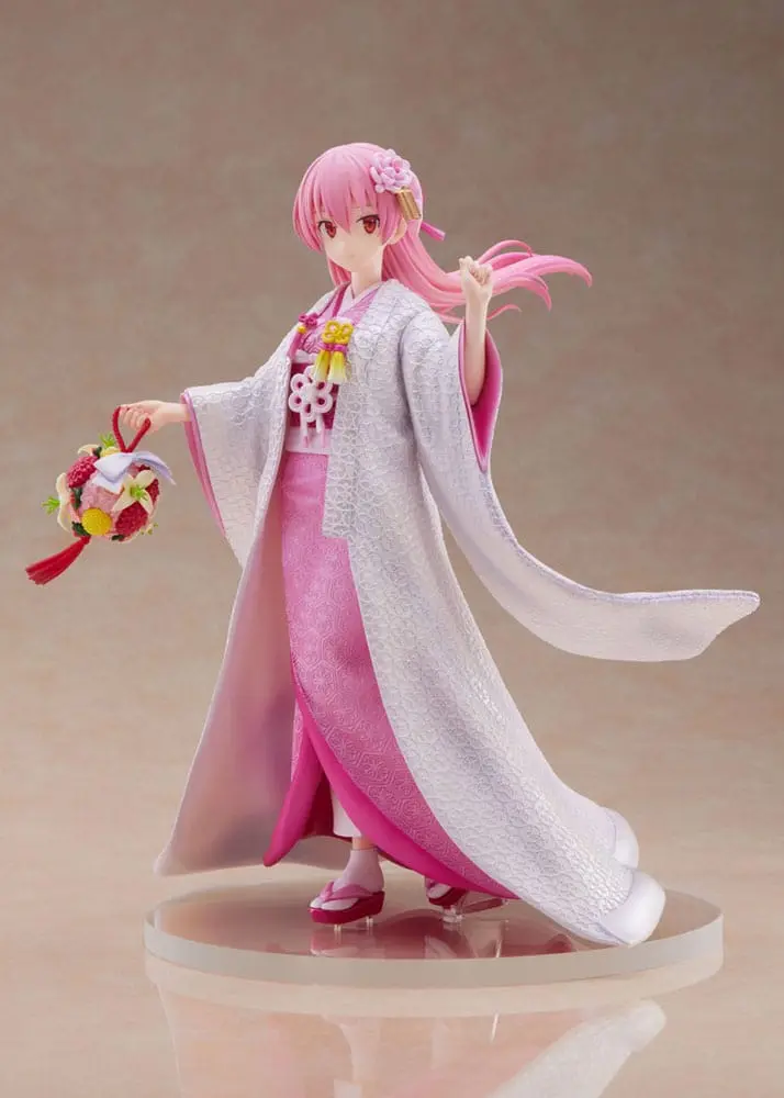 TONIKAWA: Over The Moon For You PVC soška 1/7 Tsukasa Yuzaki Shiromuku 23 cm termékfotó