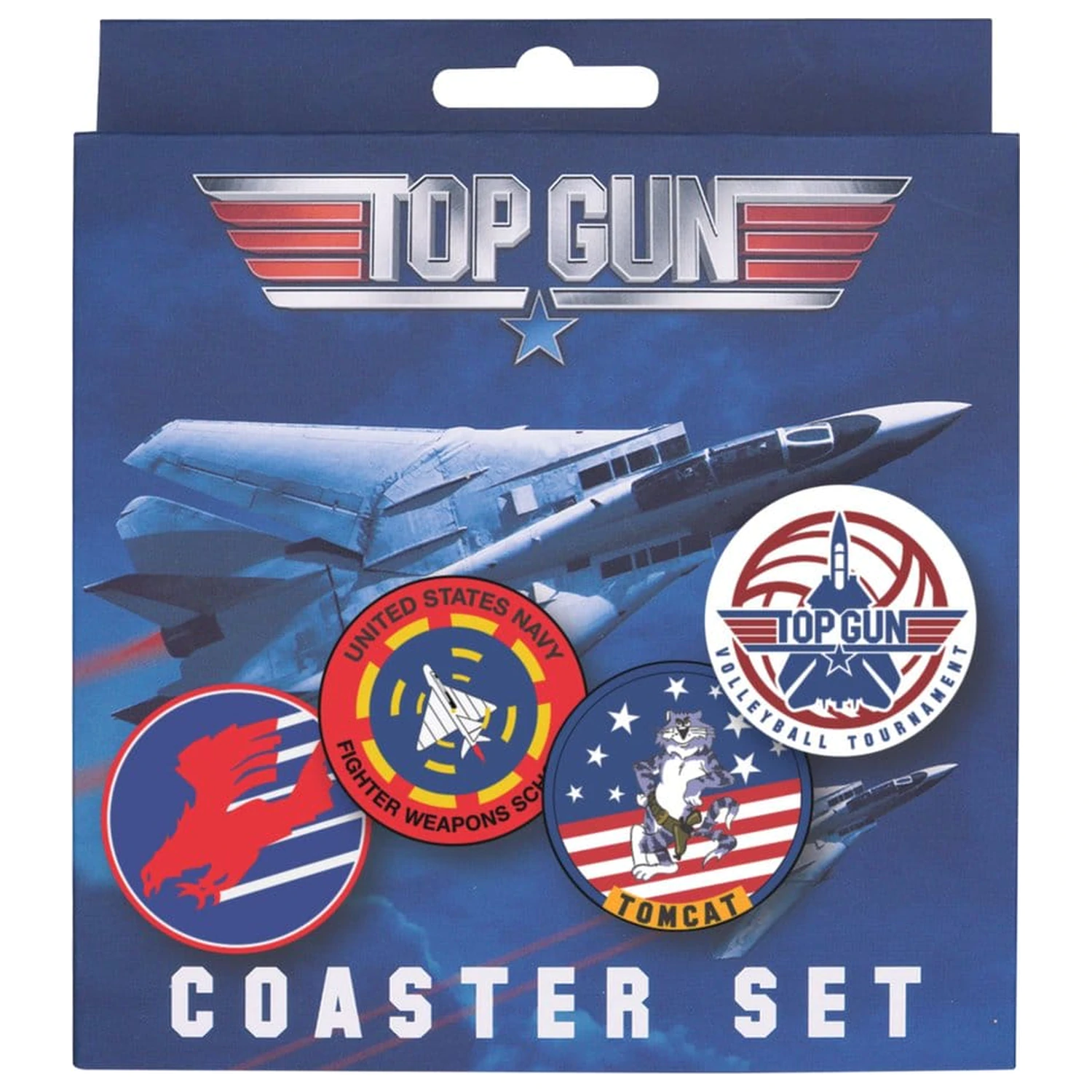 Top Gun podložka pod pohár 4-balenie produktová fotografia