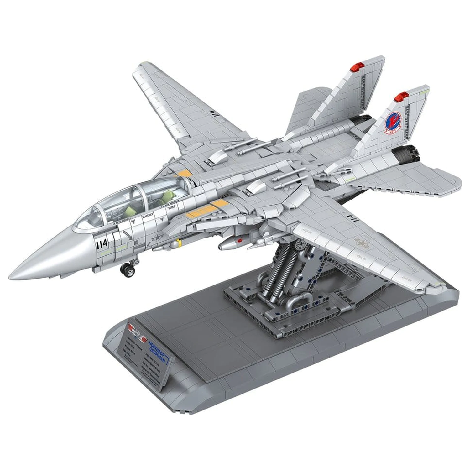 Top Gun Brick System Set Maverick's F-14A Tomcat produktová fotografia