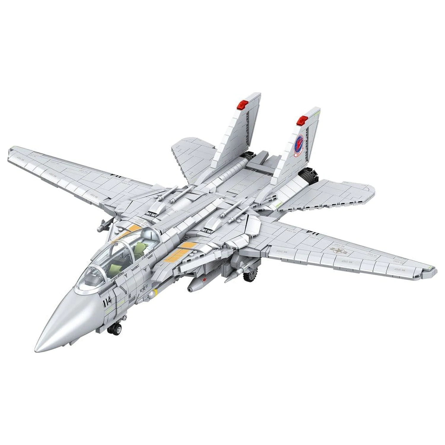 Top Gun Brick System Set Maverick's F-14A Tomcat produktová fotografia