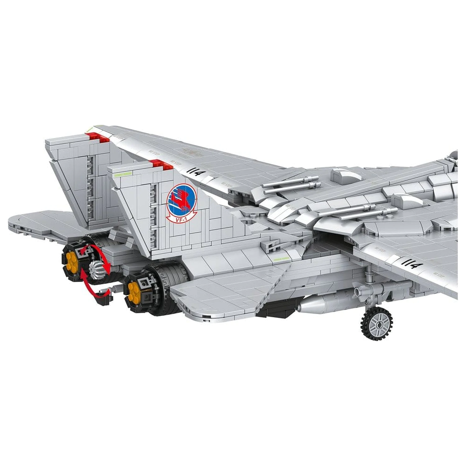 Top Gun Brick System Set Maverick's F-14A Tomcat produktová fotografia