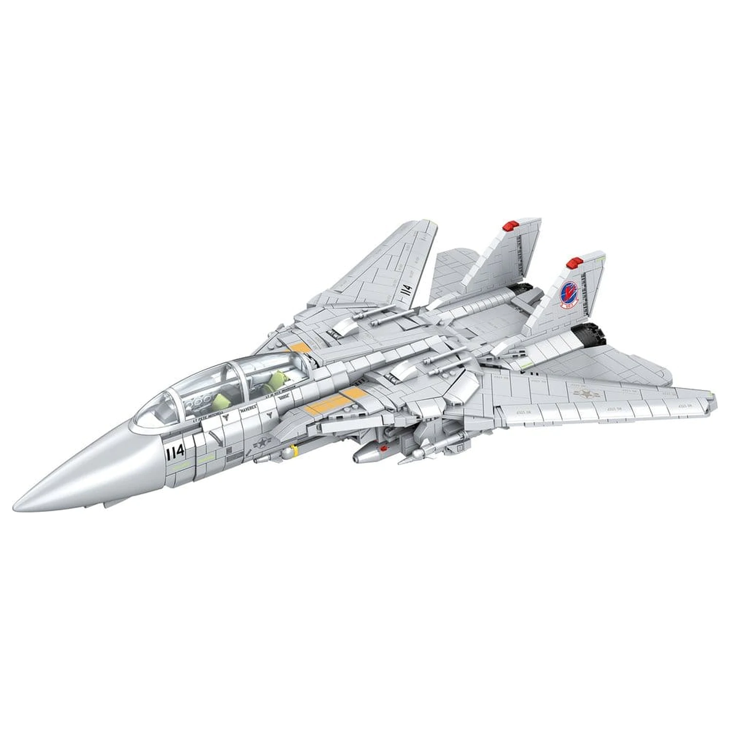 Top Gun Brick System Set Maverick's F-14A Tomcat produktová fotografia
