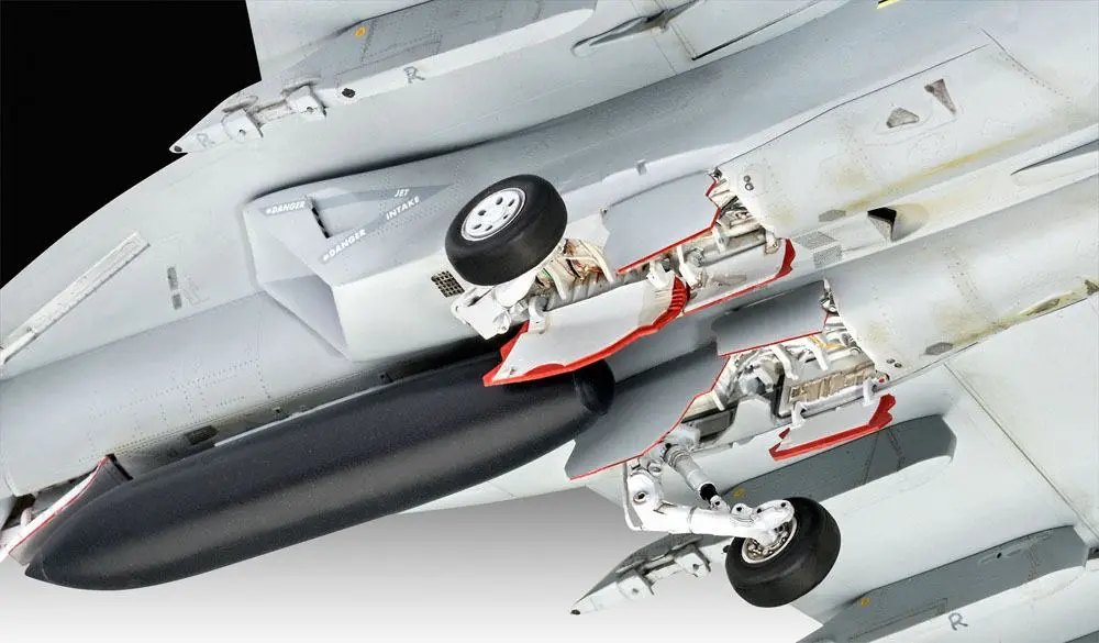 Top Gun: Maverick Model Kit 1/48 Maverick´s F/A-18E Super Hornet 38 cm produktová fotografia