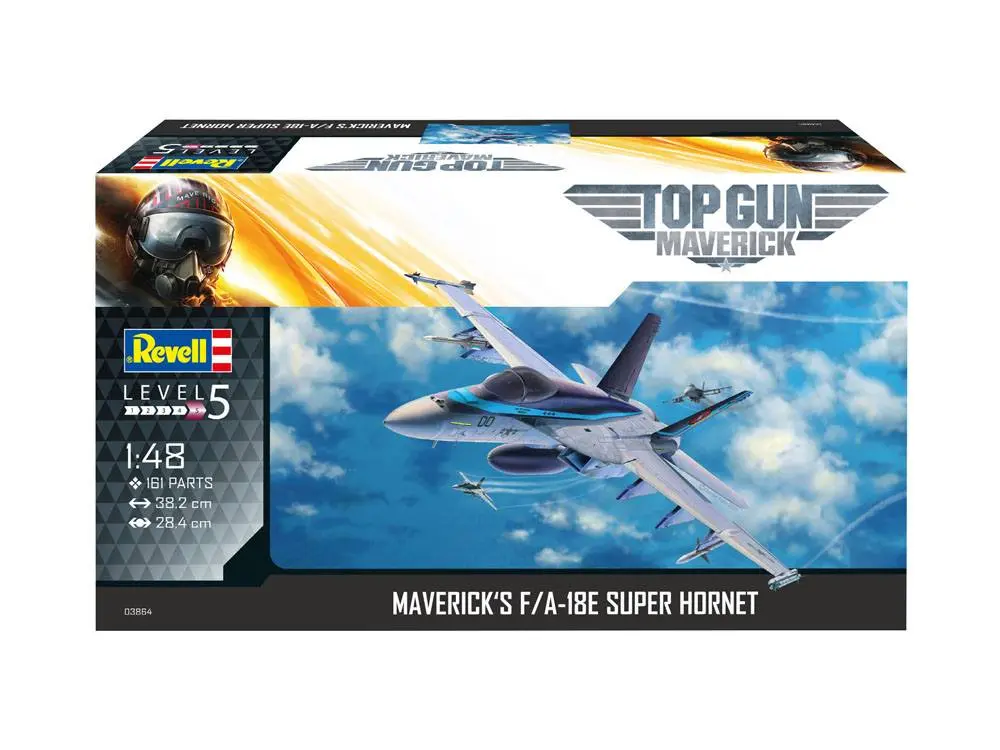 Top Gun: Maverick Model Kit 1/48 Maverick´s F/A-18E Super Hornet 38 cm produktová fotografia