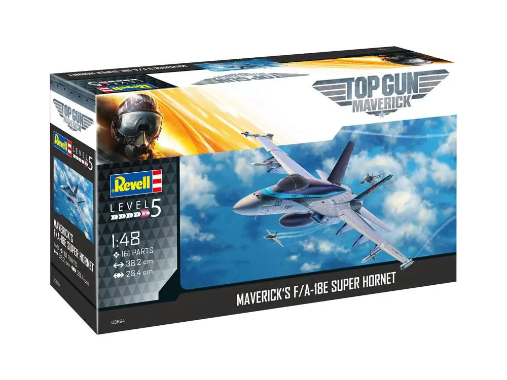 Top Gun: Maverick Model Kit 1/48 Maverick´s F/A-18E Super Hornet 38 cm produktová fotografia