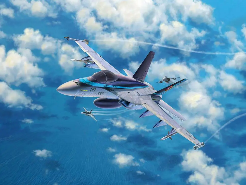 Top Gun: Maverick Model Kit 1/48 Maverick´s F/A-18E Super Hornet 38 cm produktová fotografia