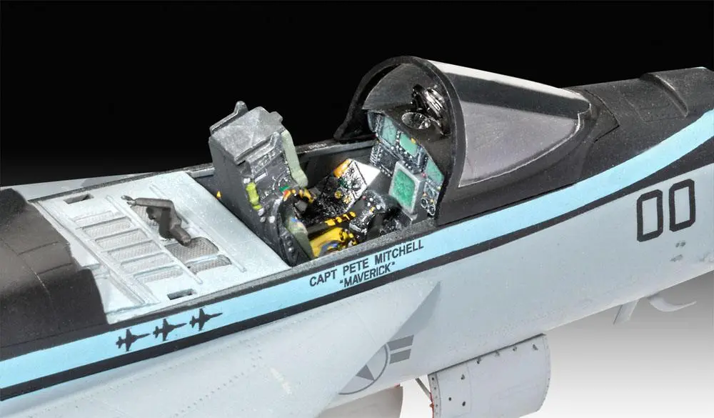 Top Gun: Maverick Model Kit 1/48 Maverick´s F/A-18E Super Hornet 38 cm produktová fotografia