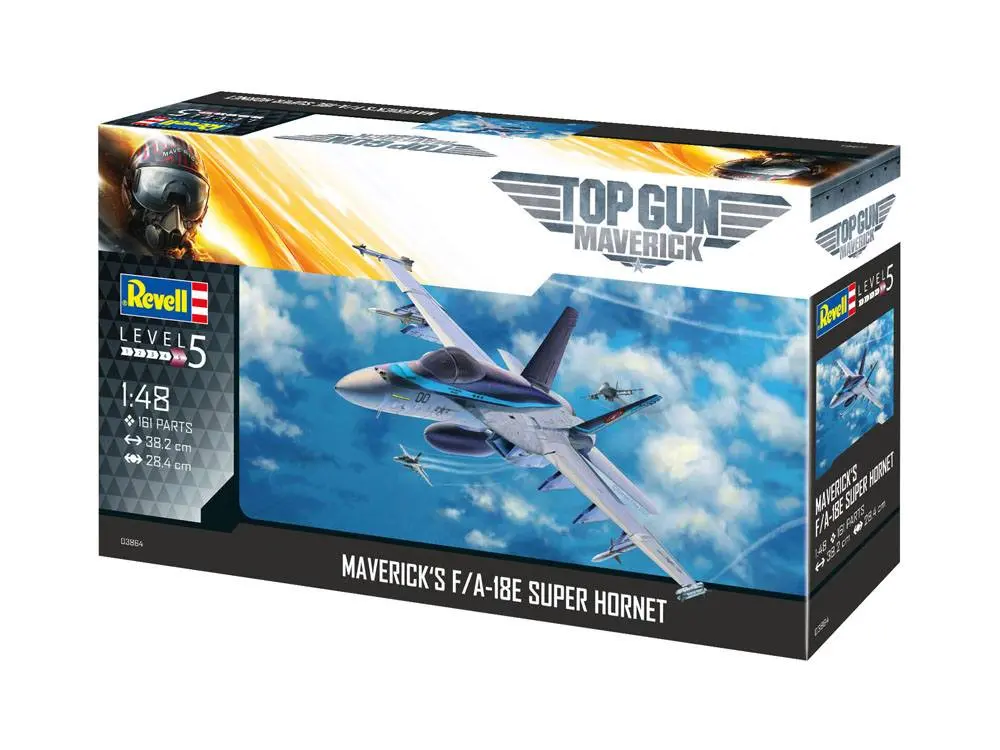 Top Gun: Maverick Model Kit 1/48 Maverick´s F/A-18E Super Hornet 38 cm produktová fotografia