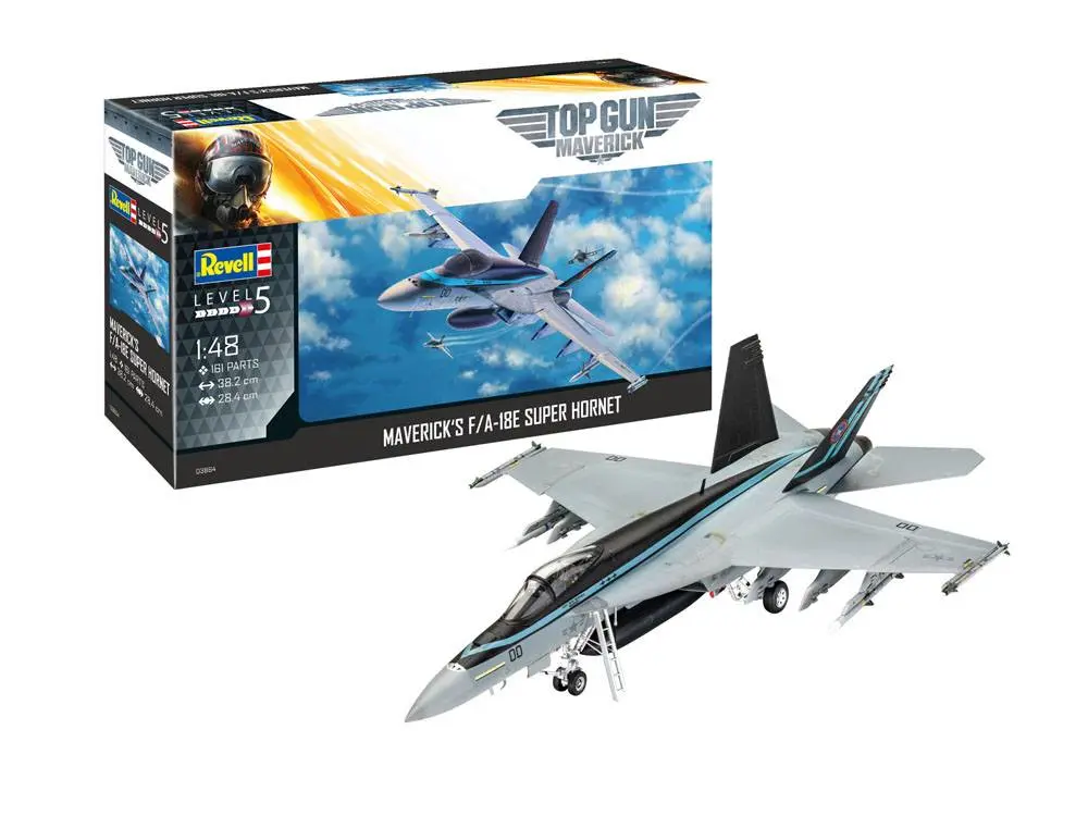 Top Gun: Maverick Model Kit 1/48 Maverick´s F/A-18E Super Hornet 38 cm produktová fotografia