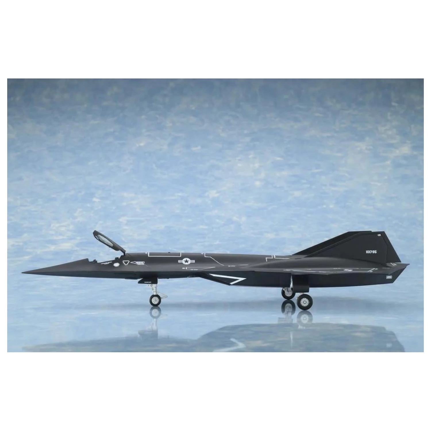Top Gun: Maverick Darkstar Plastikový model 1/72 29 cm produktová fotografia