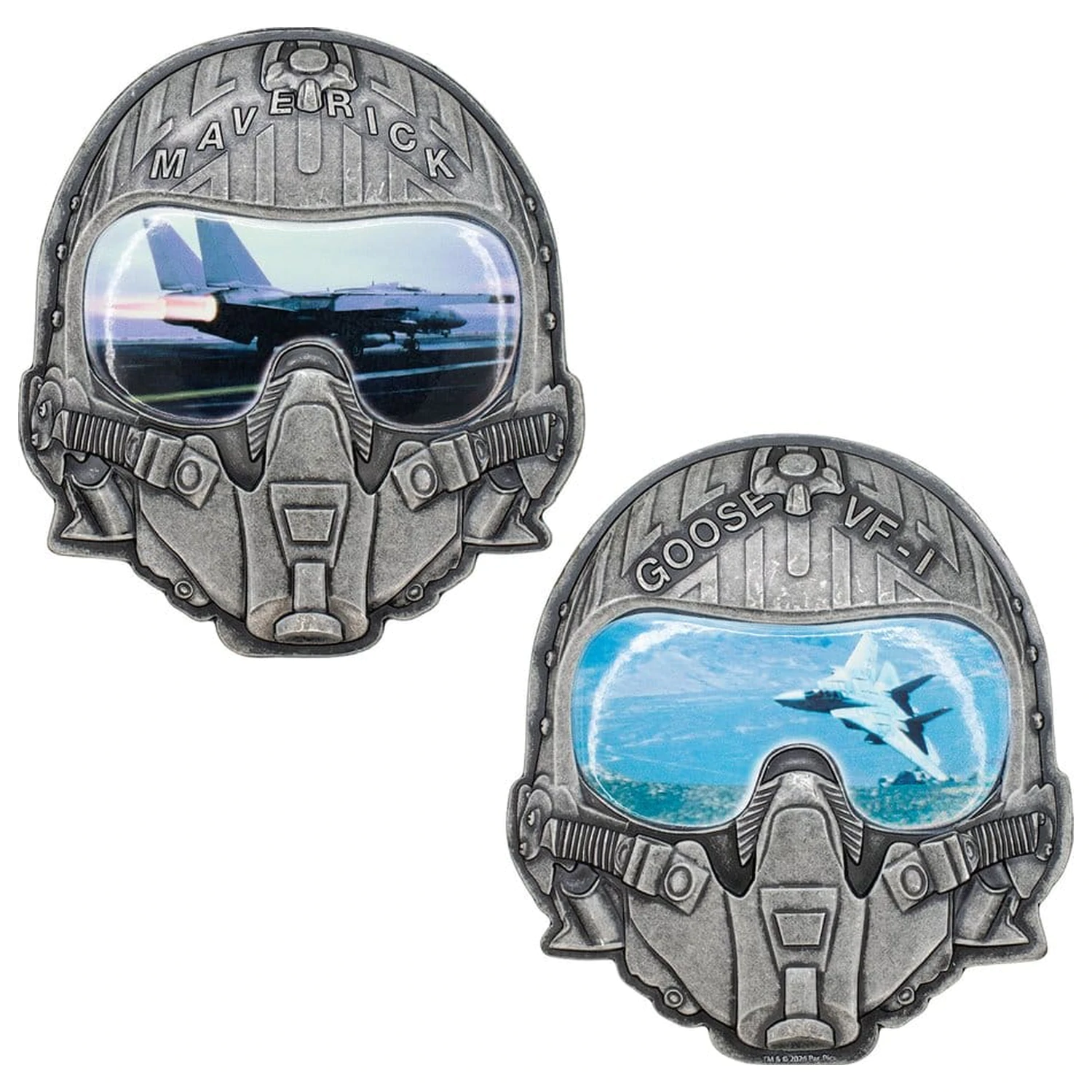 Top Gun Medallion Limitovaná Edícia Prilba produktová fotografia