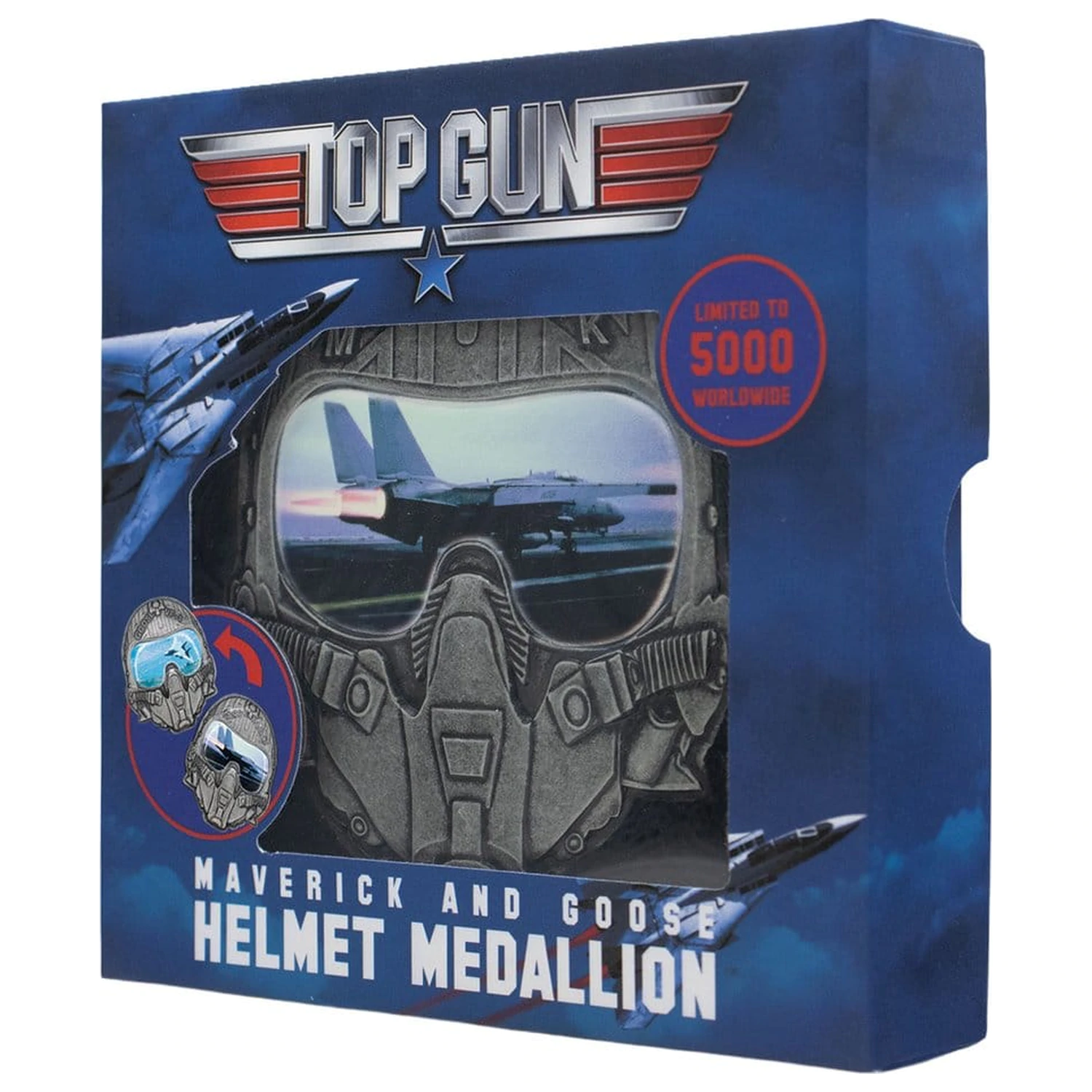 Top Gun Medallion Limitovaná Edícia Prilba produktová fotografia