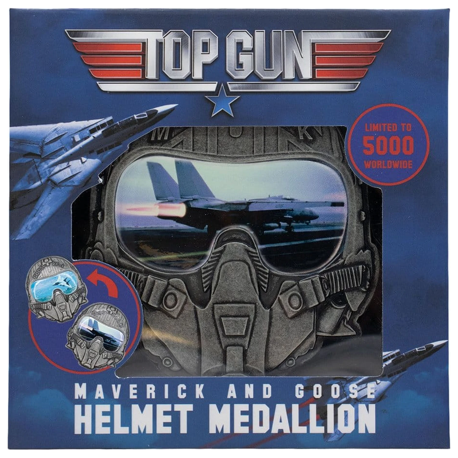 Top Gun Medallion Limitovaná Edícia Prilba produktová fotografia