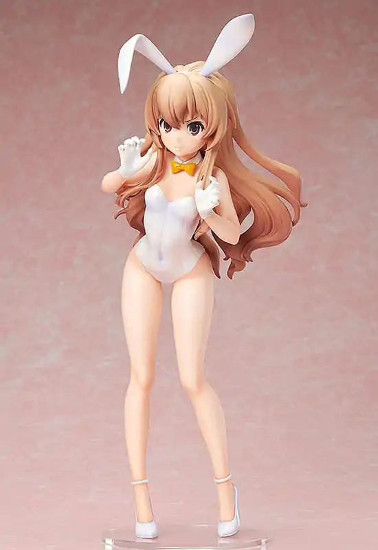 Toradora PVC figúrka 1/4 Taiga Aisaka: Bare Leg Bunny Ver. 37 cm termékfotó