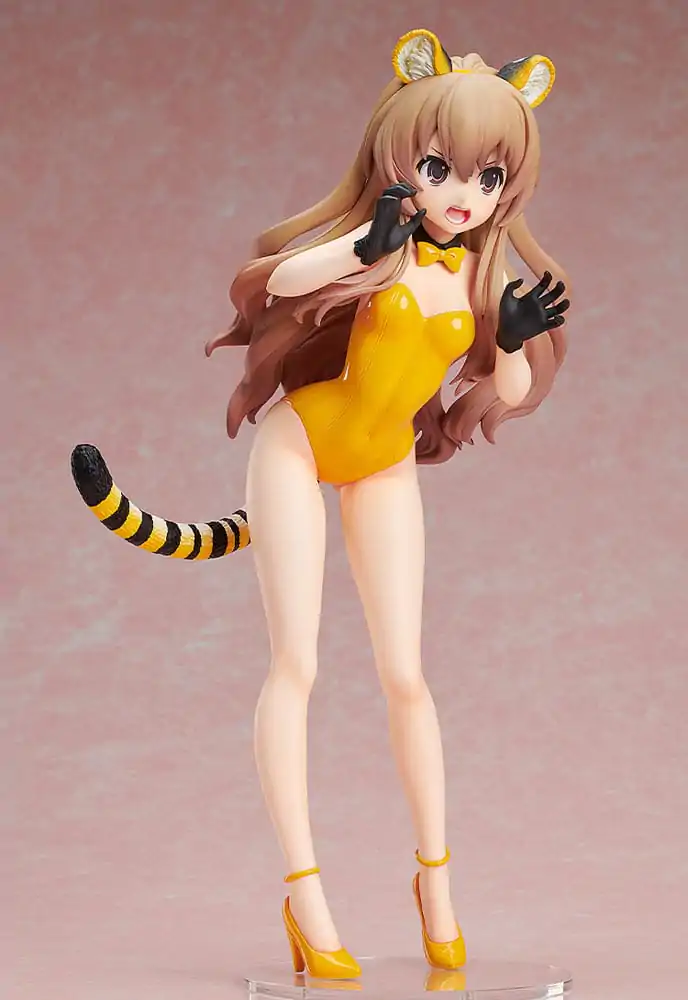 Toradora PVC Socha 1/4 Taiga Aisaka: Bare Leg Tiger Ver. 35 cm produktová fotografia