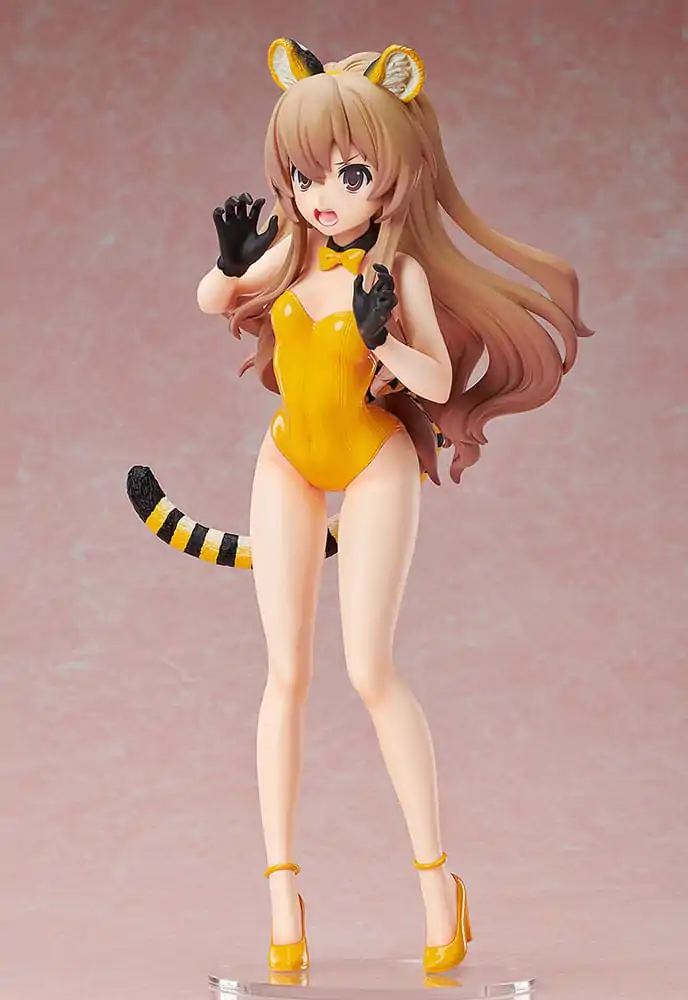 Toradora PVC Socha 1/4 Taiga Aisaka: Bare Leg Tiger Ver. 35 cm produktová fotografia