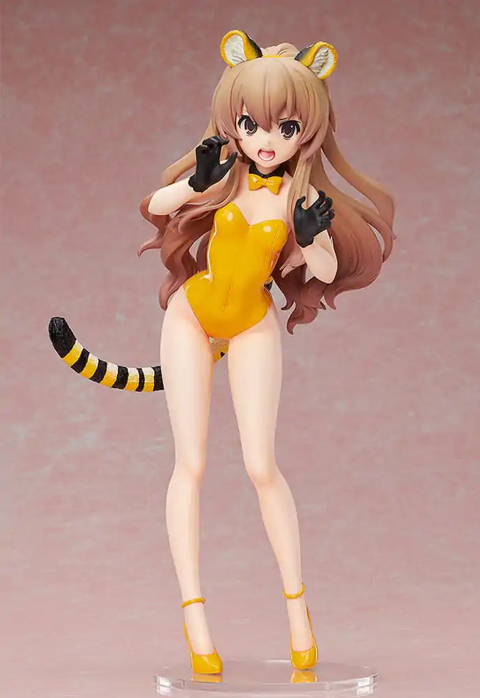 Toradora PVC Socha 1/4 Taiga Aisaka: Bare Leg Tiger Ver. 35 cm produktová fotografia