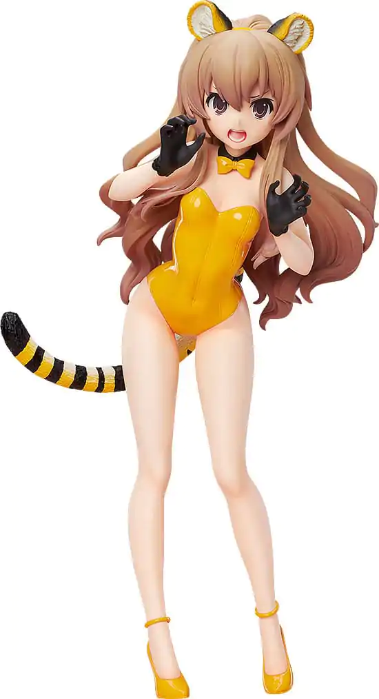 Toradora PVC Socha 1/4 Taiga Aisaka: Bare Leg Tiger Ver. 35 cm produktová fotografia