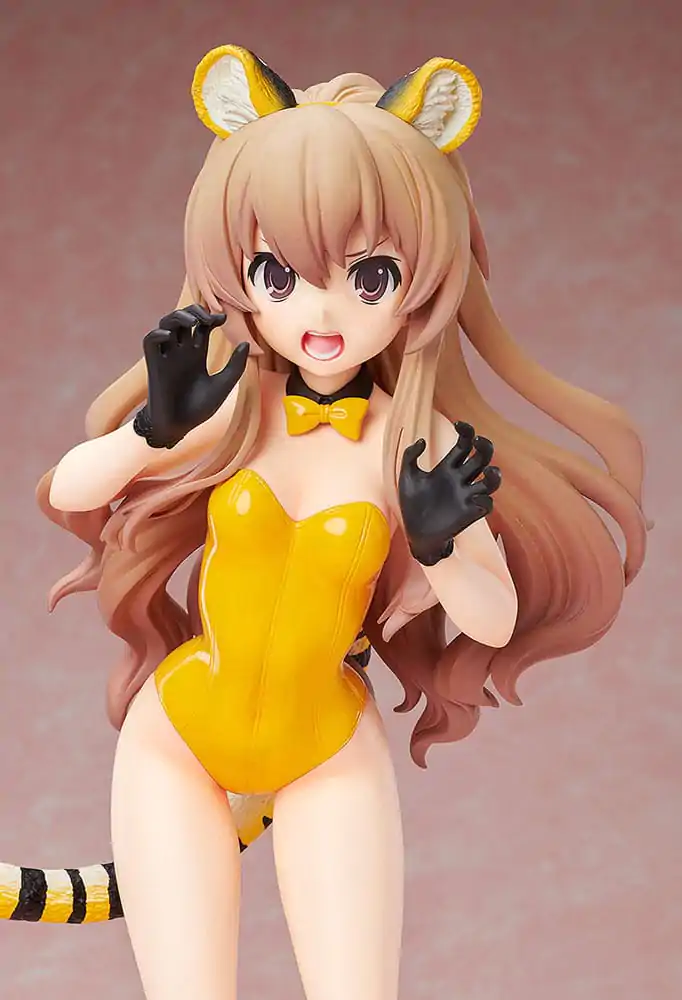 Toradora PVC Socha 1/4 Taiga Aisaka: Bare Leg Tiger Ver. 35 cm produktová fotografia
